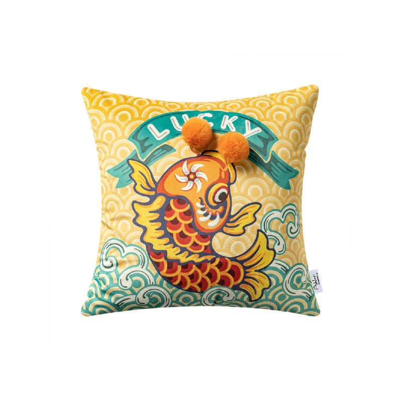 New Chinese Red Wedding Gift Pillow