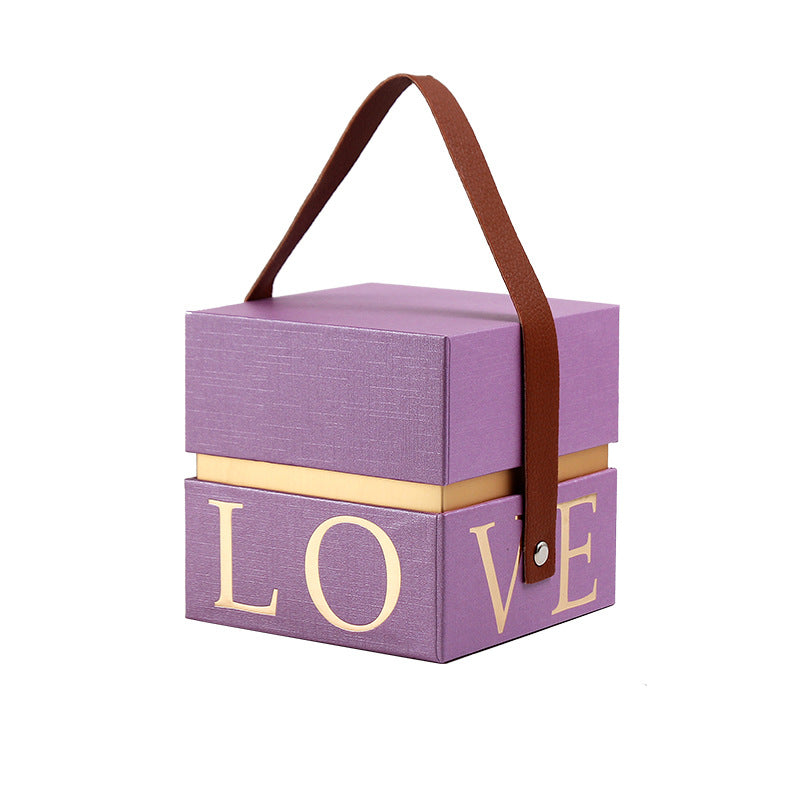 Creative Wedding Companion Gift Box Portable Gift Box Packaging Box