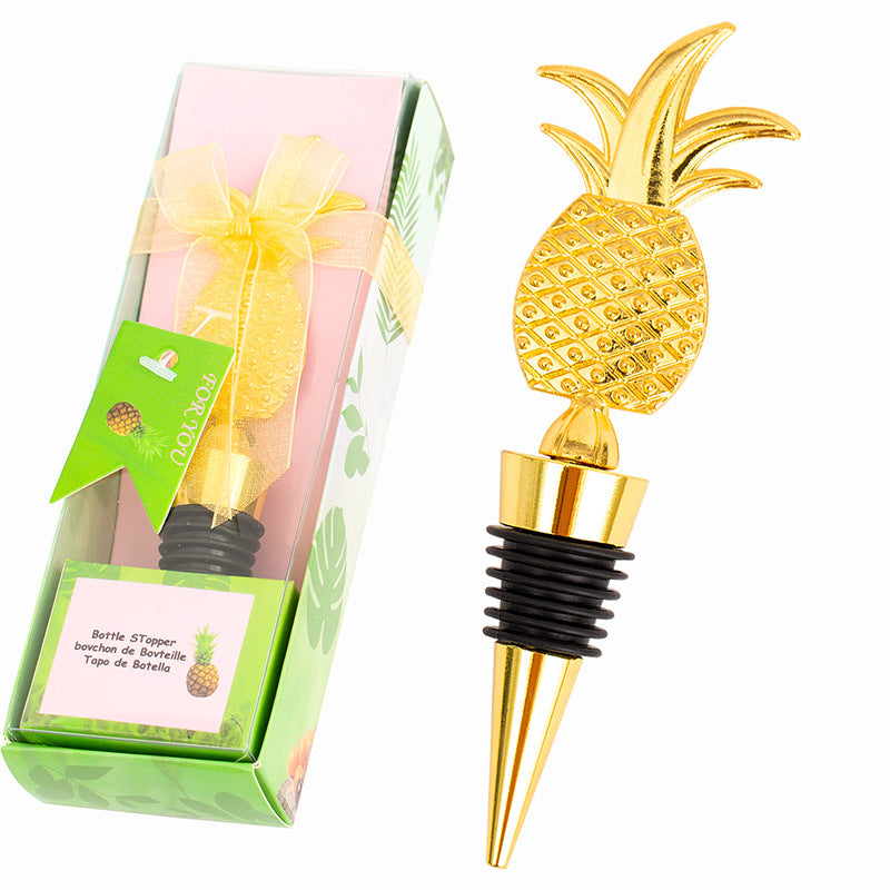 European-style Creative Wedding Supplies Small Gift Wine Stopper