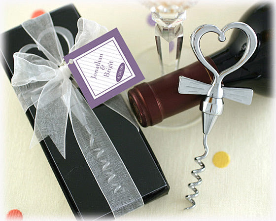 Creative And Practical Wedding Hand Gift Corkscrew