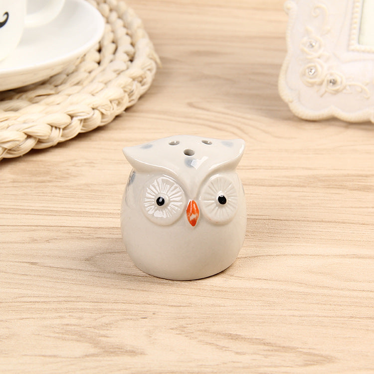 Cartoon Ceramic Seasoning Pot Wedding Gift