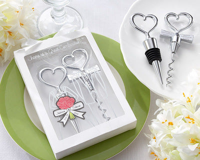 Creative And Practical Wedding Hand Gift Corkscrew