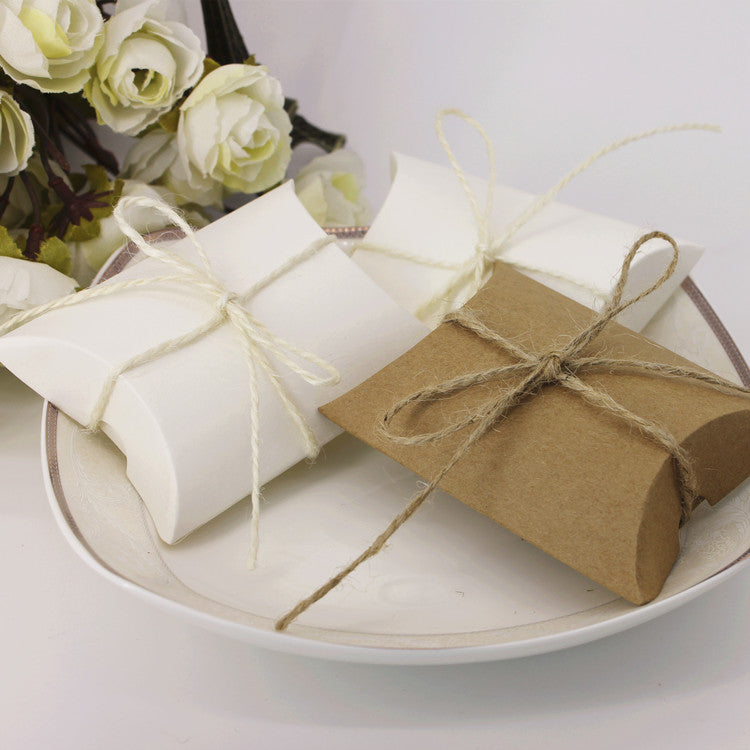 Exquisite Wedding Creative Wedding Candy Box Gift Packaging