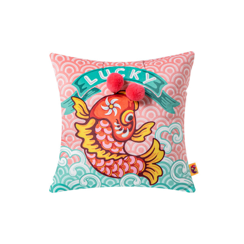 New Chinese Red Wedding Gift Pillow