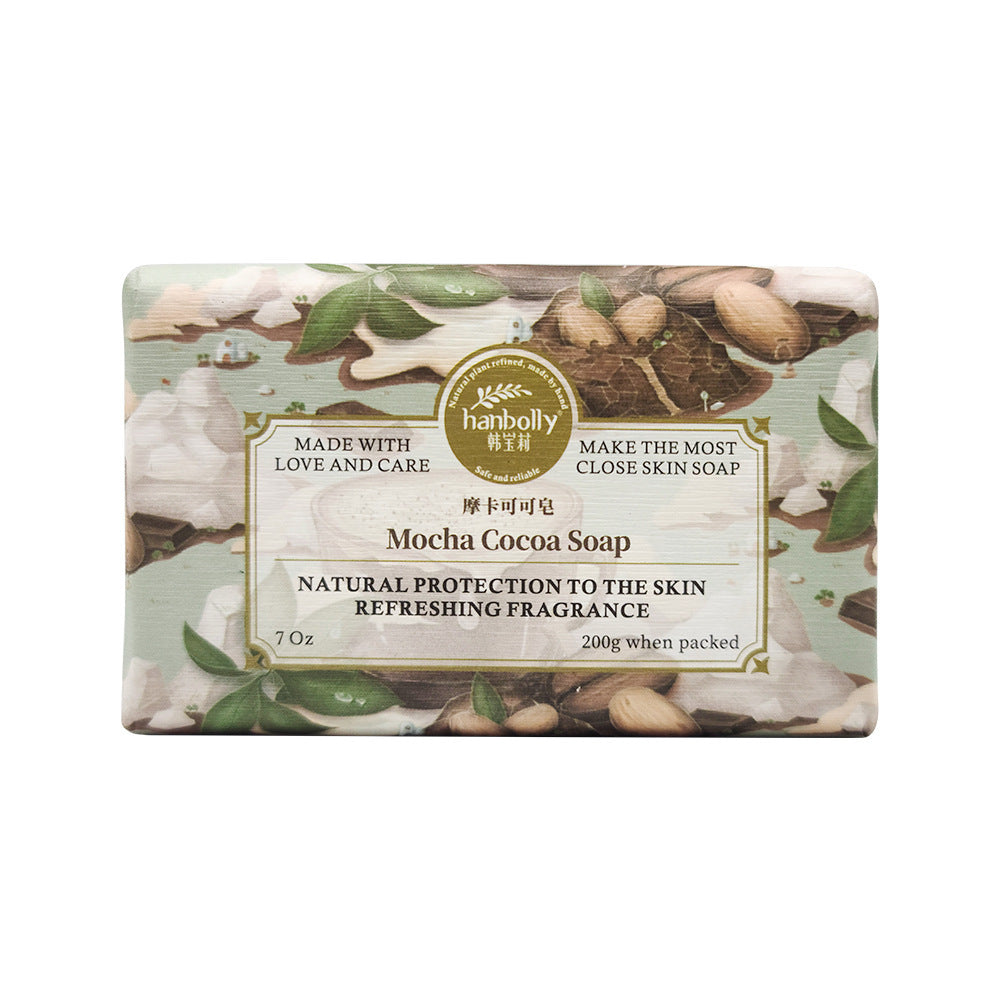 Hand Grinding Essential Oil Soap Wedding Gift